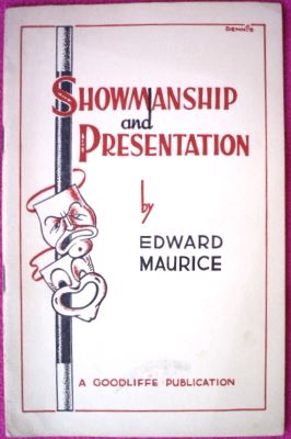 Maurice Showmanship and Presentation