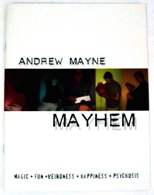 Andrew
              Mayne Mayhem