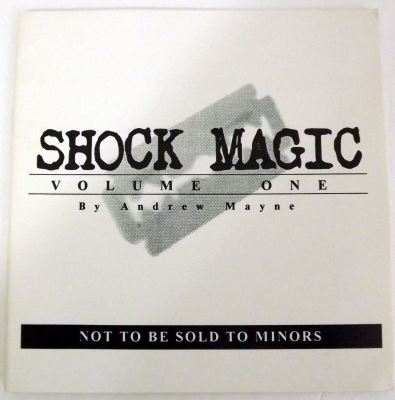 Andrew Mayne Shock Magic Volume One
