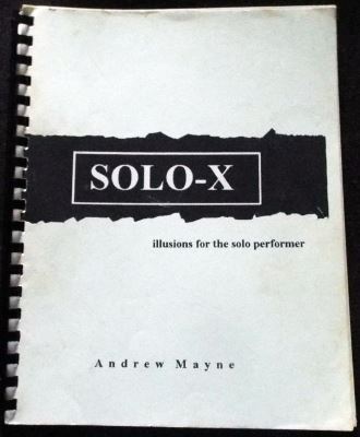 Andrew
              Mayne Solo-X
