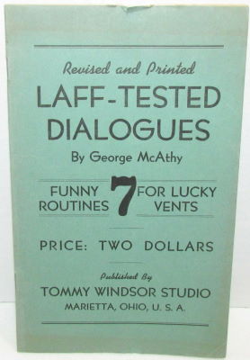 George McAthy: Laff-Tested Dialogues