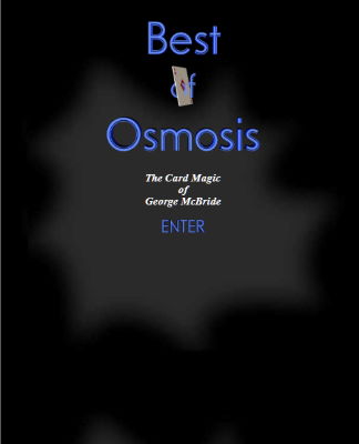 George McBride: Best of Osmosis