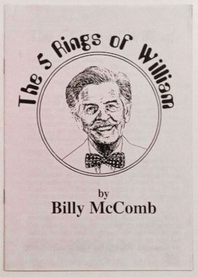 Billy McComb: Five Rings of William