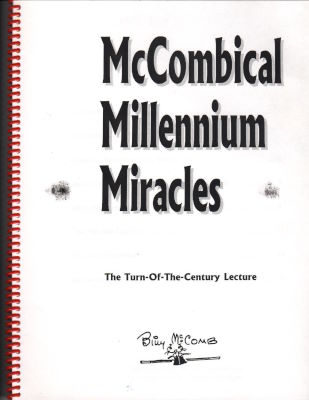 William McComb: McCombical Millennium Miracles