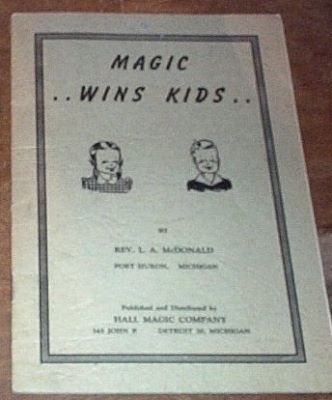 L.A. McDonald: Magic Wins Kids