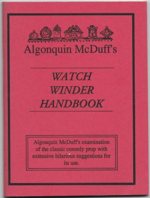 Algonquin McDuff: Watch Winder Handbook