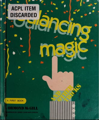 Ormond McGill: Balancing Magic