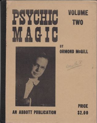 McGill Psychic Magic Volume 2