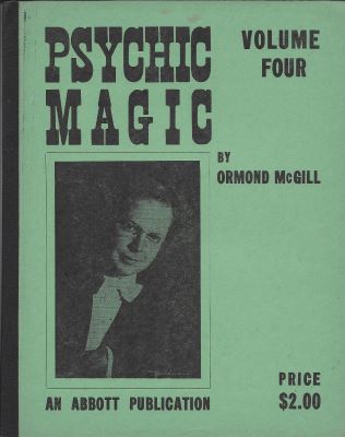 McGill Psychic Magic Volume Four