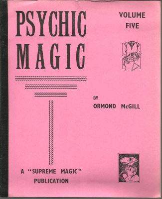 McGill Psychic Magic Volume 5