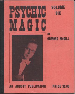 McGill Psychic Magic Volume 6