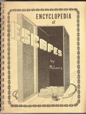 McLaury Encyclopedia of Escapes