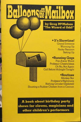 Greg McMahan: Balloons On the Mailbox