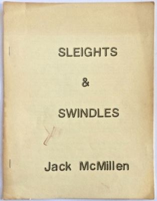 McMillen: Sleights & Swindles