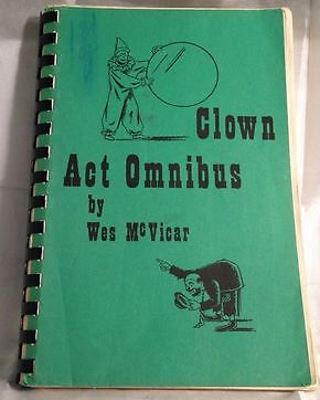 McVicar: Clown Act Omnibus