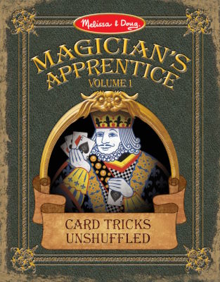 Melissa & Doug Magician's Apprentice Vol 1 - Card
              Tricks Unshuffled