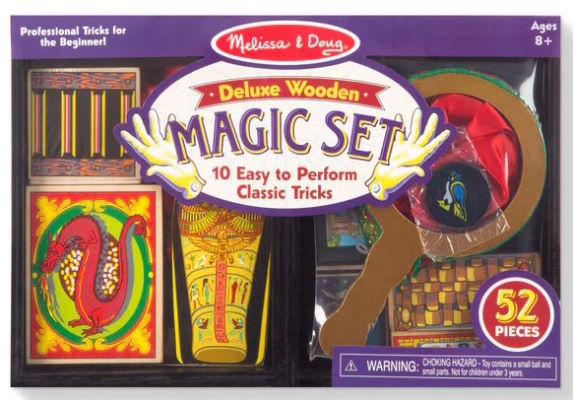 Melissa & Doug Deluxe Magic Set