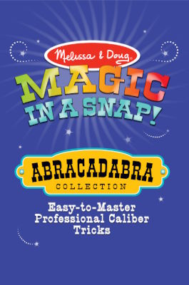 Melissa & Doug Magic In a Snap! Abracadabra
              Collection