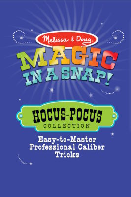Melissa & Doug Magic In a Snap! Hocus-Pocus
              Collection