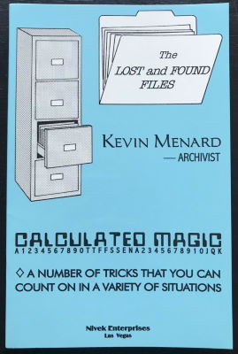 Kevin Menard: Calculated Magic