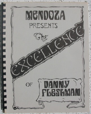 Mendoza: The
              Excellence of Dan Fleshman