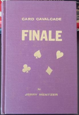 Mentzer Card Cavalcade Finale