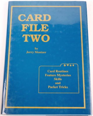 Jerry Mentzer: Card File Two