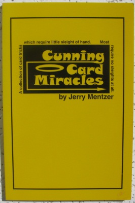 Mentzer: Cunning
              Card Miracles