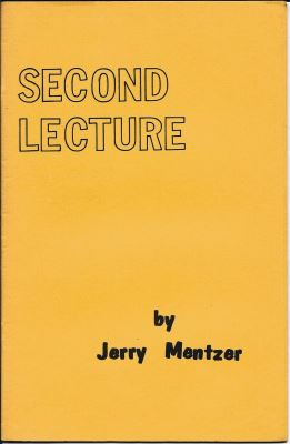 Mentzer Second Lecture