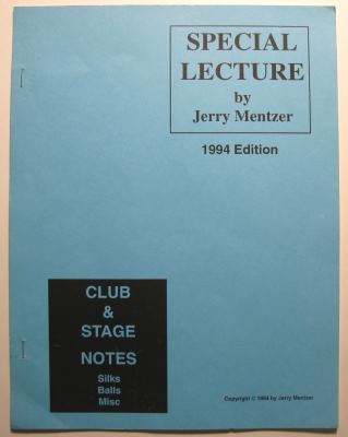 Club & Stage
              Notes
