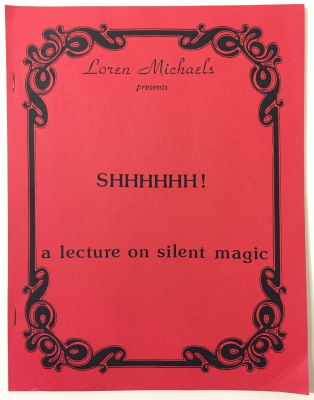Loren
              Michaels: Shhhhhh!