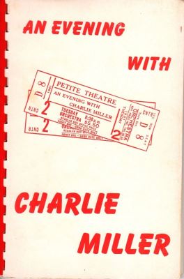 An Evening With Charlie Miller