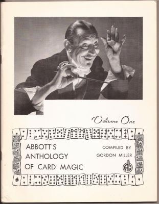 Abbott's Anthology of Card Magic Vol 1