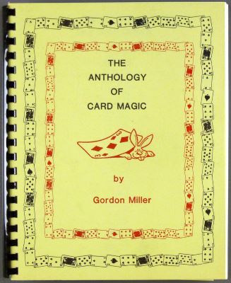 Miller: Anthology of Card Magic