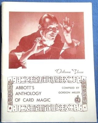 Abbott's Anthology of Card Magic Volume Three