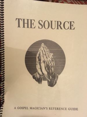 Gordon Miller (editor): The Source