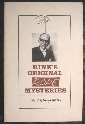 Rink's Original Rope Mysteries