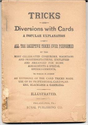 Miller: Tricks and Diversions With Cards