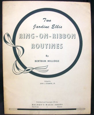 Bertram Millidge: Two Jardine Ellis Ring-On Ribbon
              Routines