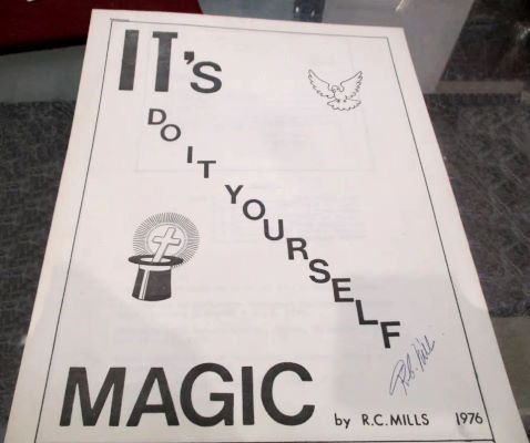 Ralph
              C. Mills: It's Do It Yourself Magic