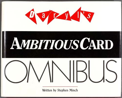 Daryl's Ambituous Card Omnibus