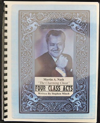 Stephen Minch: Martin A. Nash Four Class Acts