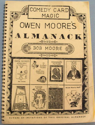 Owen Moore's Almanack