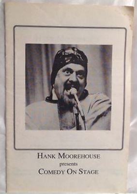 Hank Moorehouse Presents Comedy on Stage