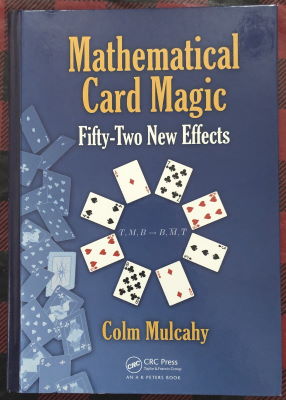Colm Mulcahy: Mathematical Card Magic