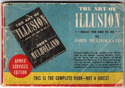 Mulholland: Art of Illuson (Wartime edition_