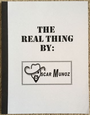 Oscar Munoz: The Real Thinkg