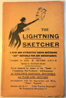 George Munro: The Lightning Sketcher