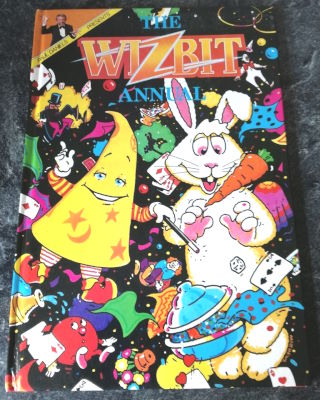 Barry Murray: The WizBit Annual 1989