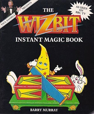 Barry Murray: WizBit Instant Magic Book